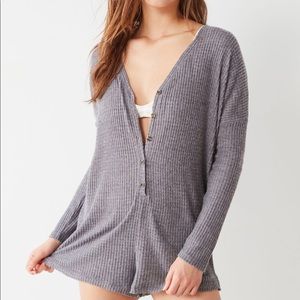 Sweater Romper